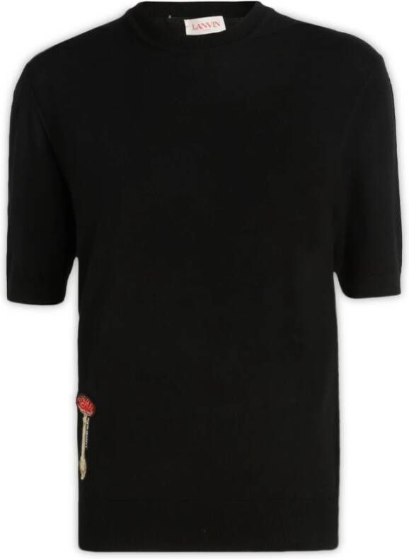 Lanvin Veelzijdige Dames T-Shirt Collectie Zwart Dames