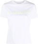Lanvin Wit Katoenen T-Shirt White Dames - Thumbnail 1