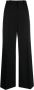 Lanvin Zwarte Wijde Taillebroek Zwart Dames - Thumbnail 1