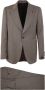 Lardini Attitude Trouser Suit drop 7 reg Grijs Heren - Thumbnail 1