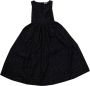 Lardini Black Long Embellished Dress Princess Style Black Dames - Thumbnail 1