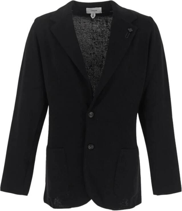 Lardini Blazers Zwart Heren