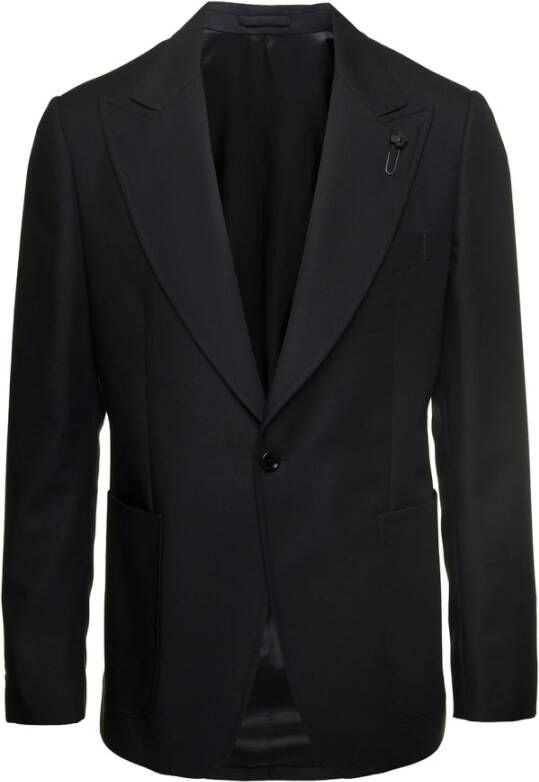 Lardini Blazers Zwart Heren