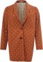 Lardini Bruine Lichtgewicht Jas Gloednieuw met Labels Brown Dames - Thumbnail 1