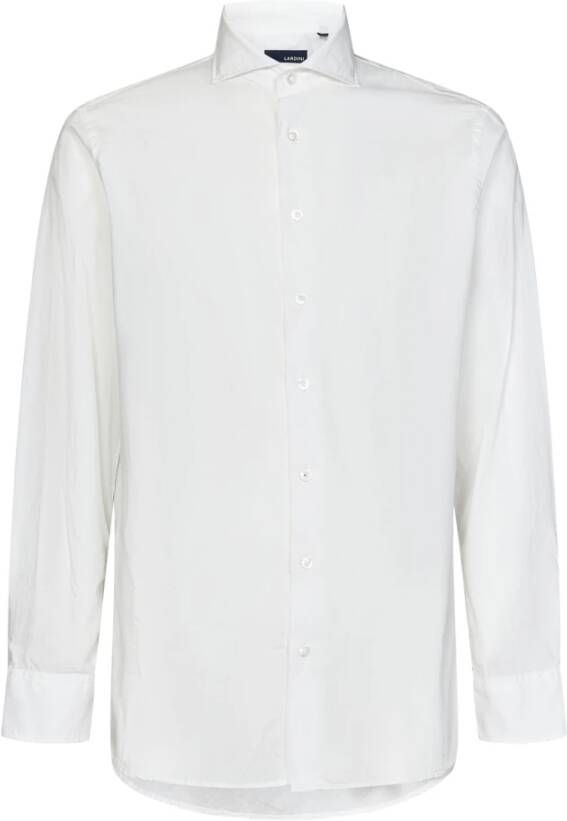 Lardini Casual overhemd White Heren