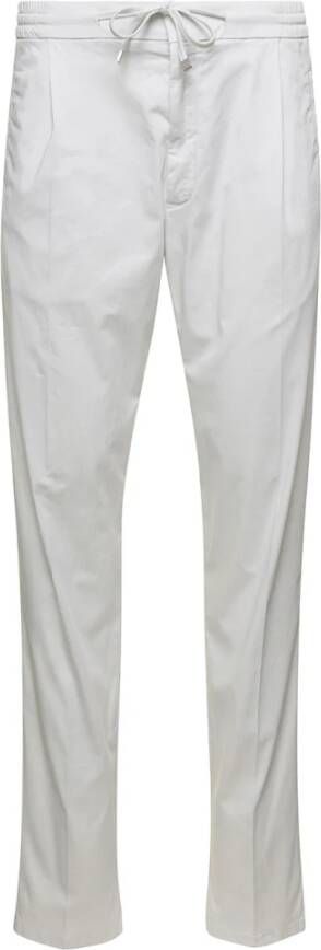 Lardini Chinos Grijs Heren