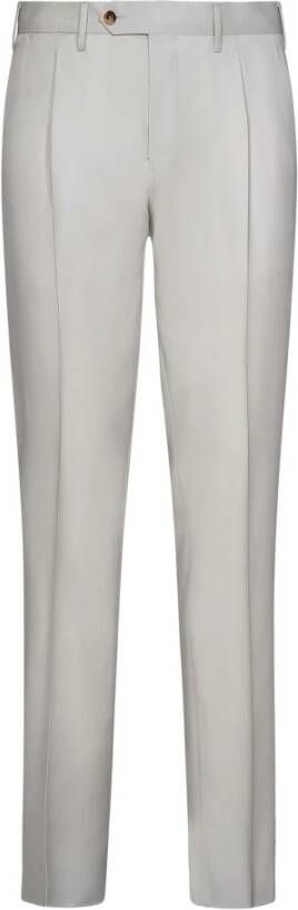 Lardini Chinos Grijs Heren