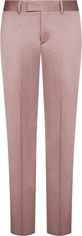 Lardini Chinos Roze Heren