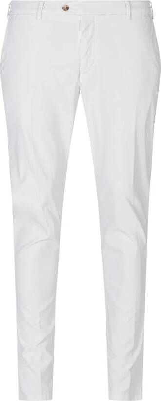 Lardini Chinos Wit Heren