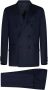 Lardini Double Breasted Suits Blauw Heren - Thumbnail 1