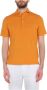 Lardini Katoenen polo Oranje Heren - Thumbnail 1