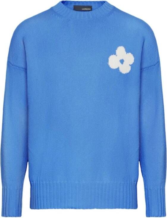Lardini Knitwear Blauw Heren