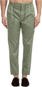 Lardini Miami Trousers Groen Heren