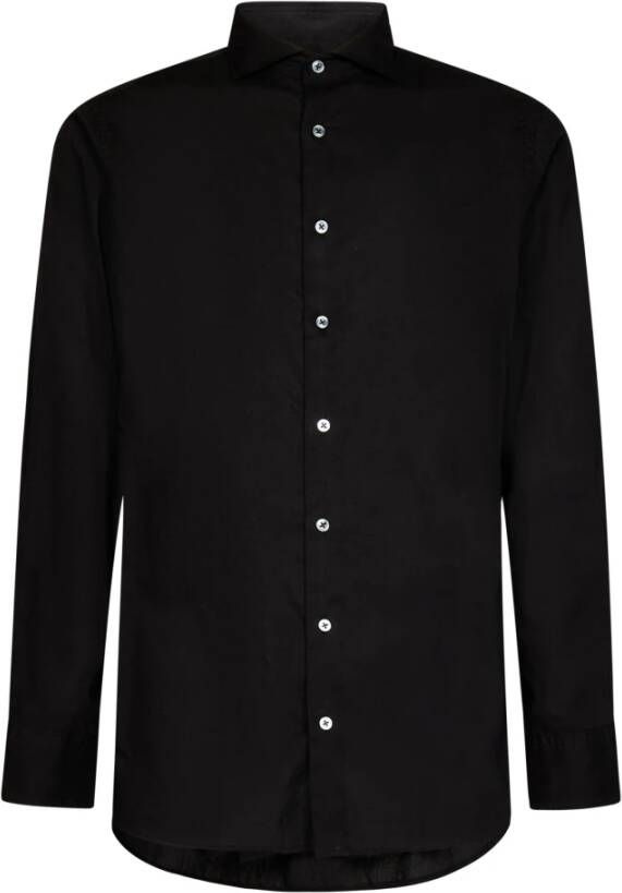 Lardini Overhemd Zwart Heren