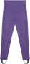 Lardini Viscose Purple Jodpurs Style Trousers Purple Dames - Thumbnail 1