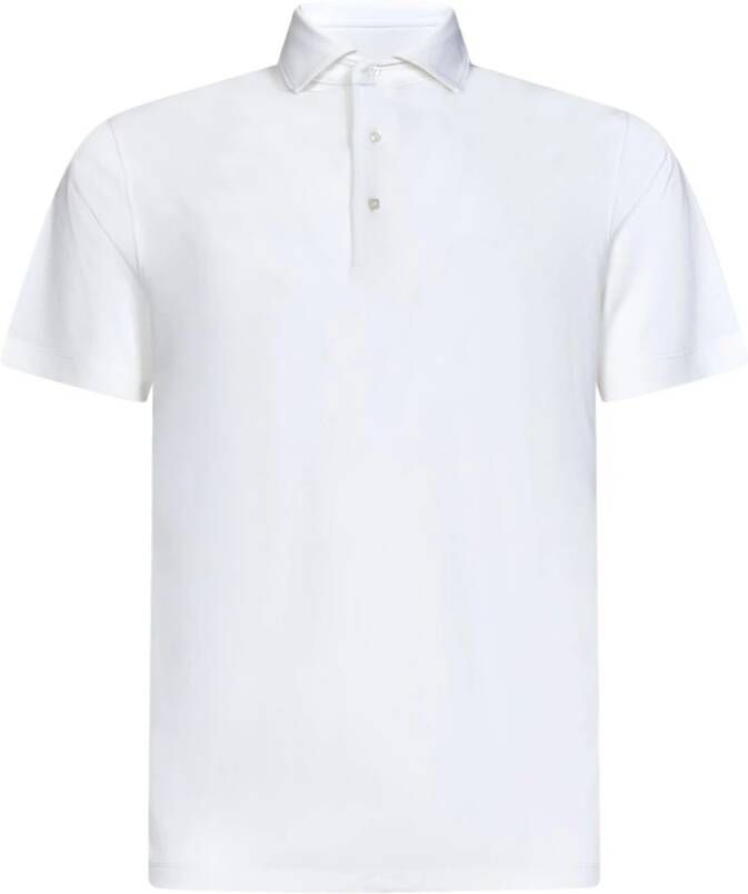Lardini Polo Shirt White Heren