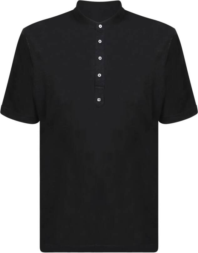 Lardini Polo Shirts Zwart Heren