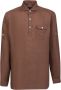 Lardini Poloshirt Bruin Heren - Thumbnail 1