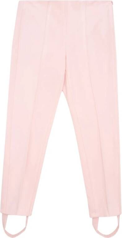 Lardini Viscose Pink Jodpurs Style Trousers Pink Dames