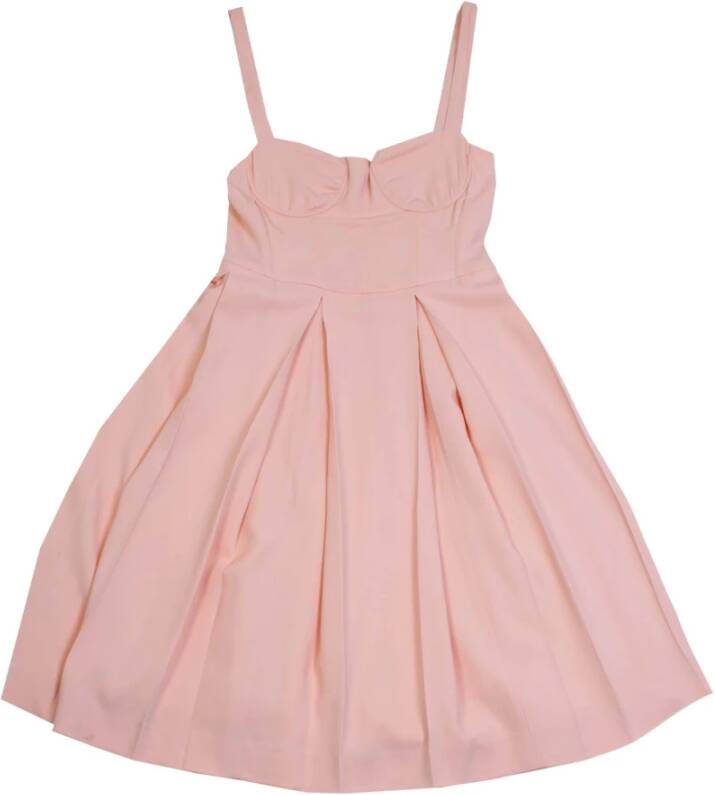 Lardini Short Dresses Roze Dames