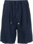 Lardini Shorts Blauw Heren - Thumbnail 1