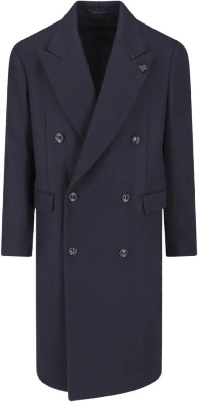 Lardini Stijlvolle Herenjassen Blauw Heren