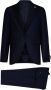 Lardini Single Breasted Suits Blauw Heren - Thumbnail 1
