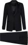 Lardini Single Breasted Suits Zwart Heren - Thumbnail 1