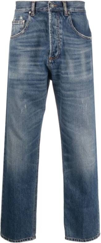 Lardini Slim-fit Jeans Blauw Heren