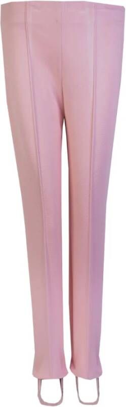 Lardini Slim-fit Trousers Roze Dames