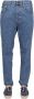 Lardini Straight Jeans Blauw Heren - Thumbnail 1