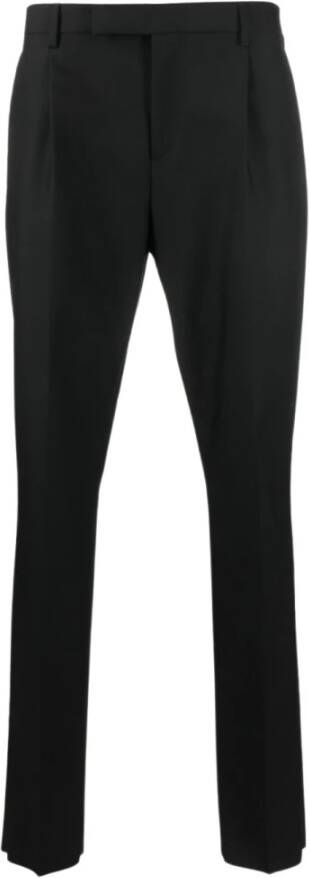 Lardini Suit Trousers Zwart Heren