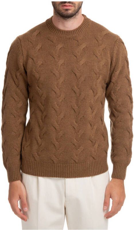 Lardini Sweater Bruin Heren