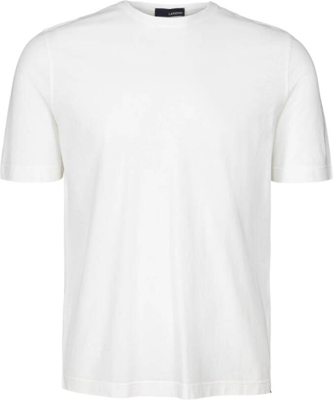 Lardini T-shirt 1633 Wit Heren