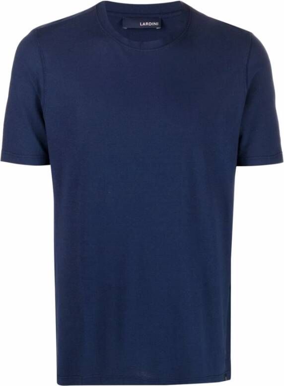 Lardini t-shirt Blauw Heren