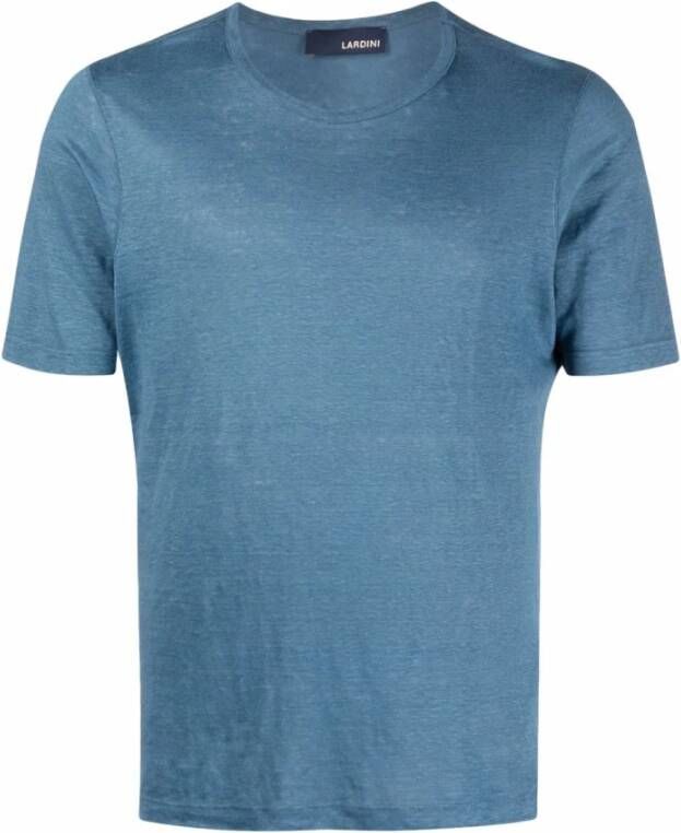 Lardini T-shirt Emltmc41 Blauw Heren