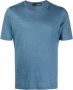 Lardini T-shirt Emltmc41 Blauw Heren - Thumbnail 1