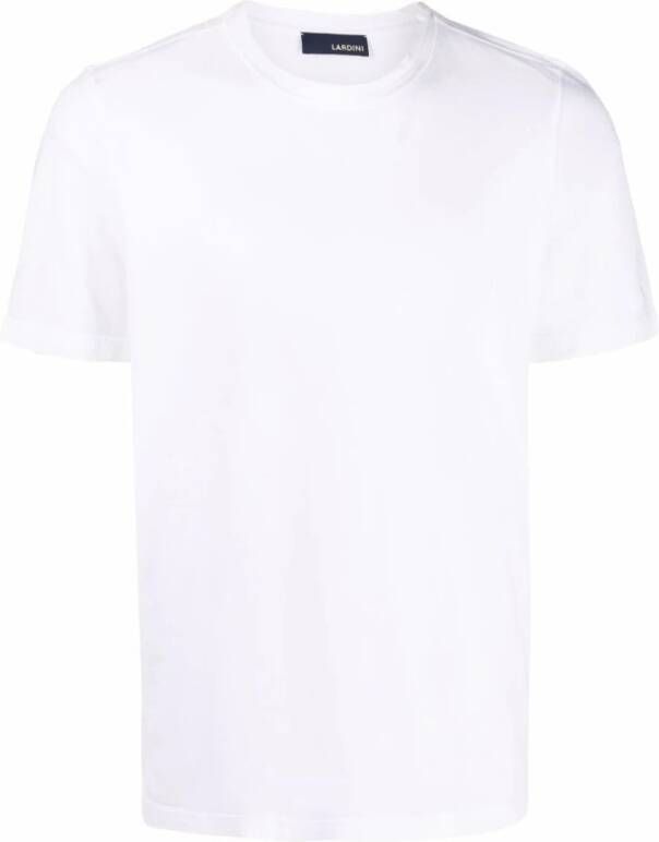 Lardini t-shirt White Heren