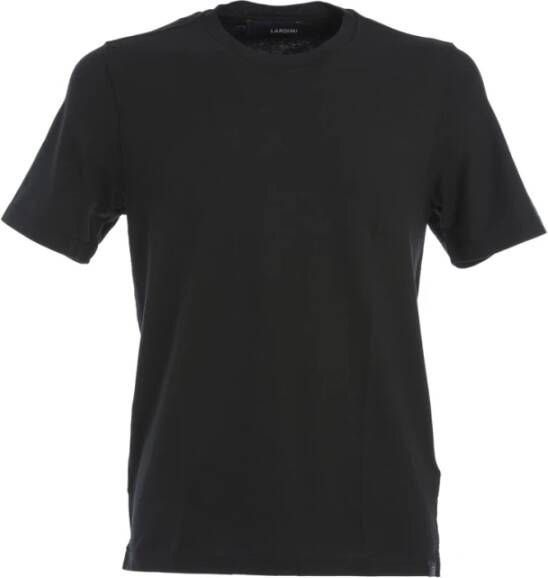 Lardini t-shirt Zwart Heren