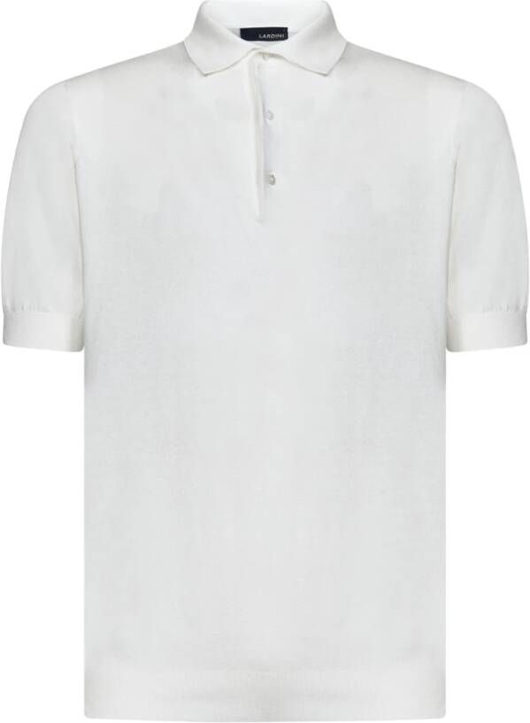 Lardini T-shirts White Heren