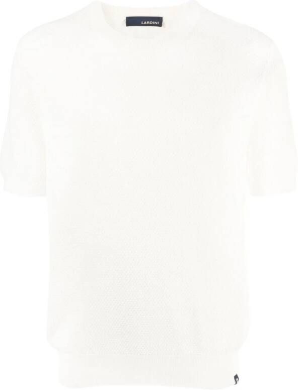 Lardini T-shirts White Heren