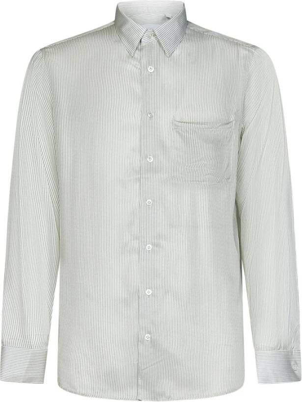 Lardini Witte Overhemden voor Heren White Heren