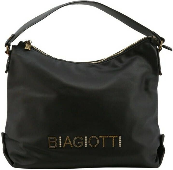 Laura Biagiotti Women's Shoulder Bag Zwart Dames