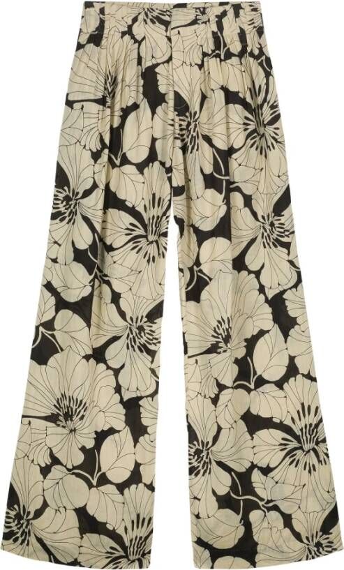 Laurence Bras Goosling pantalons zwart Multicolor Dames