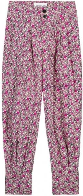 Laurence Bras broek smaragd Paars Dames
