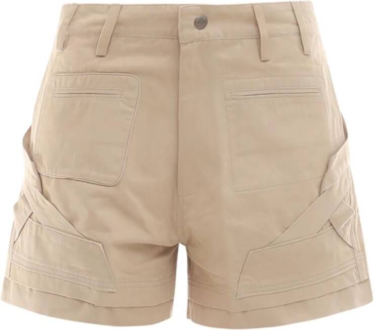 Laurence Bras Casual shorts Beige Dames