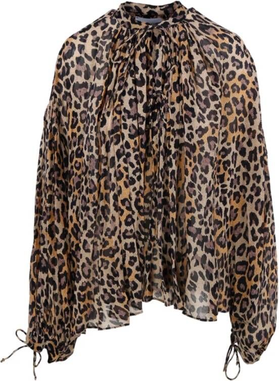 Laurence Bras Congo -shirt Bruin Dames
