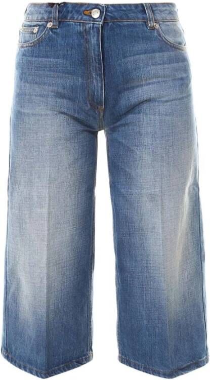 Laurence Bras Korte Broek Blauw Dames