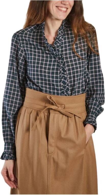 Laurence Bras Shirts Groen Dames