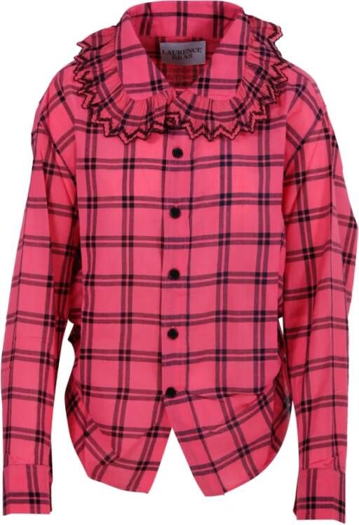 Laurence Bras Shirts Roze Dames